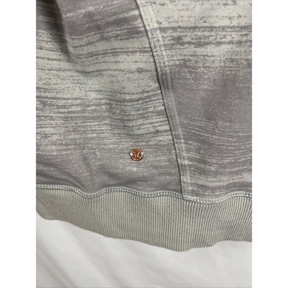 Lululemon Mula Bundle Wrap Jacket Women's Size 4 Heathered Gray - Picture 7 of 12